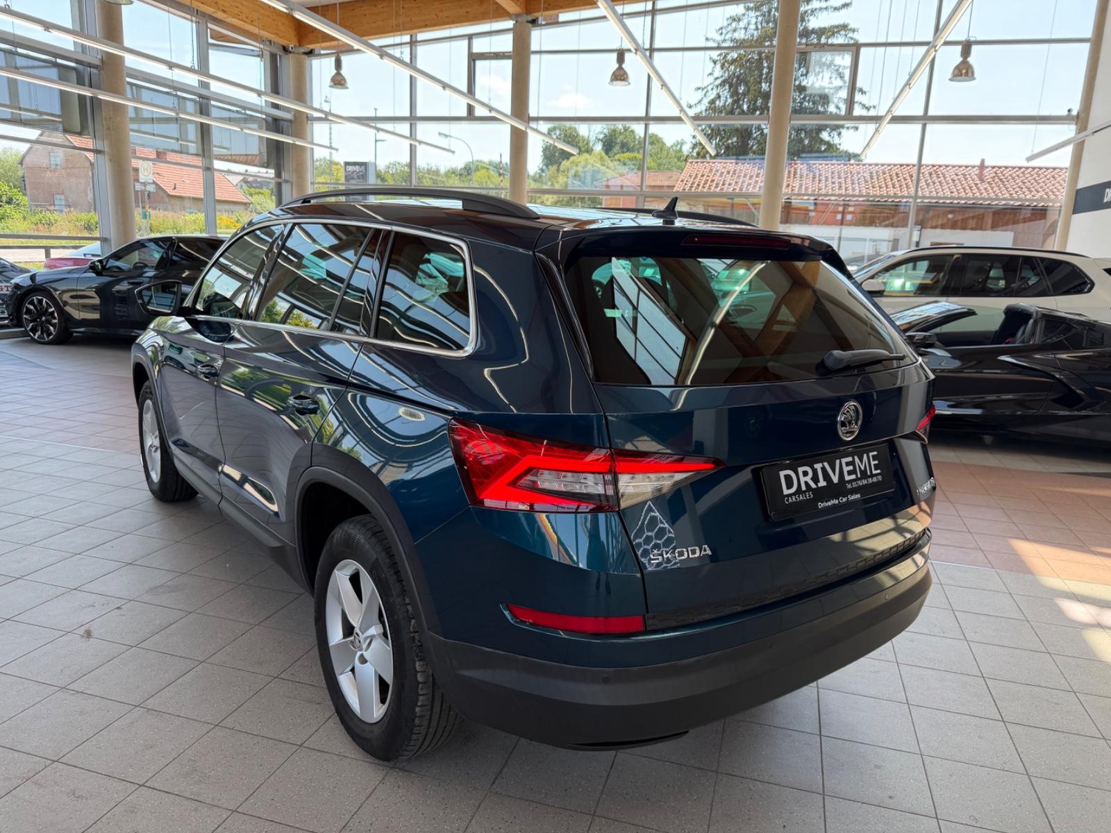 Skoda Kodiaq Ambition 2.0TDI DSG 7-Sitzer LED KAMERA