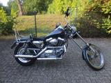 Harley-Davidson XL2 Langgabler AME Chopper - Harley-Davidson Motorräder in Braunschweig
