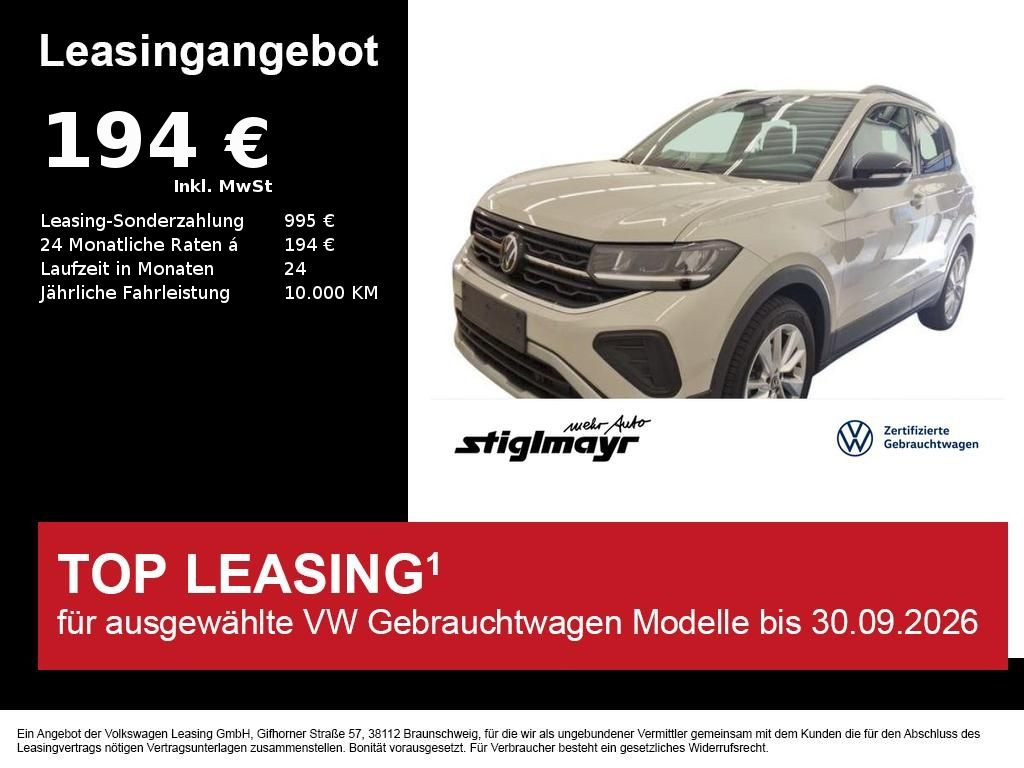 Volkswagen T-Cross Energy 1.5 TSI ACT DSG
