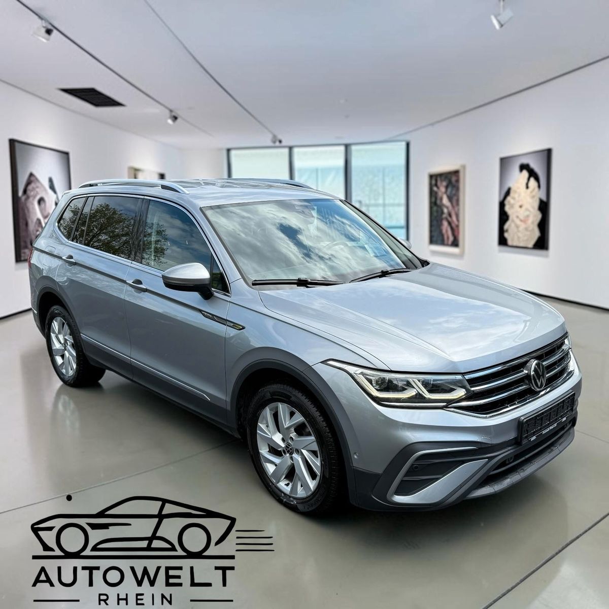 VW Tiguan Allspace *Matrix*Digita*Head-up*Alcantara