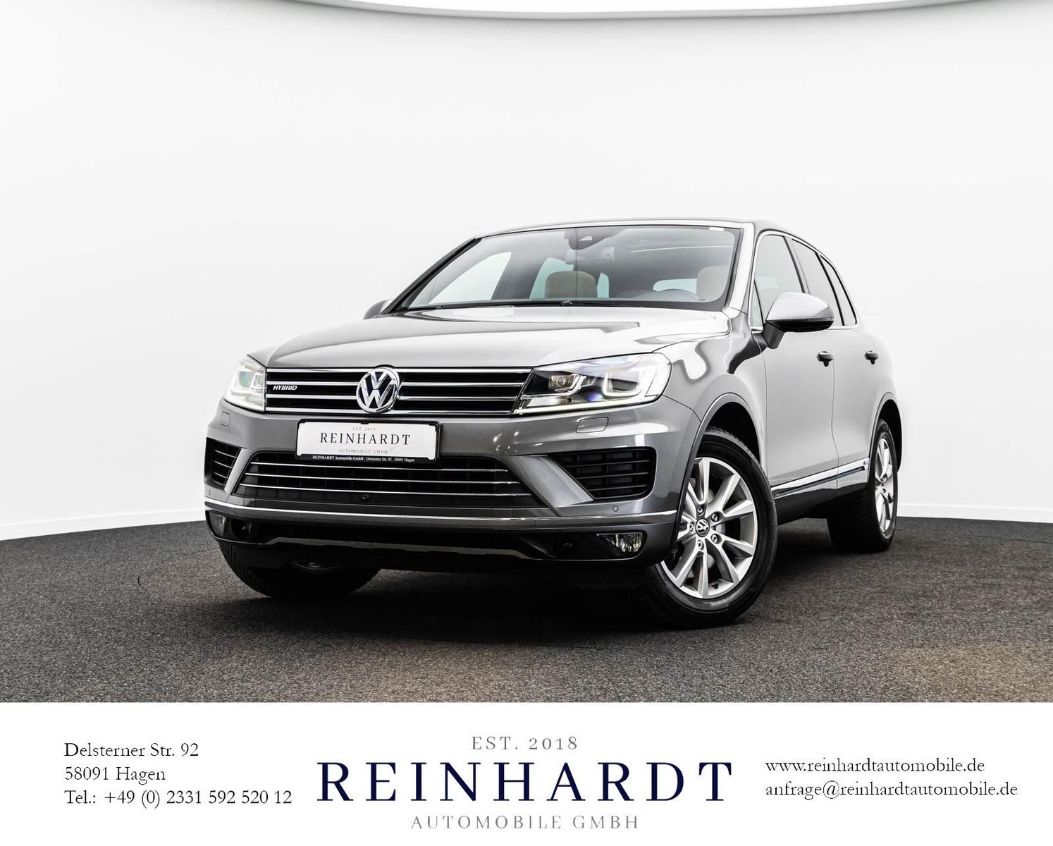 VW TOUAREG 3.0TSi HYBRID ACC/PANO/360°/AHK/DYNAUDIO
