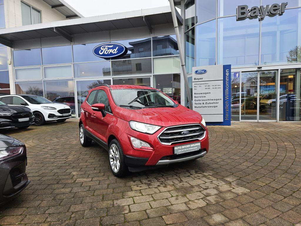 Ford ECOSPORT 1.0 EcoBoost TITANIUM