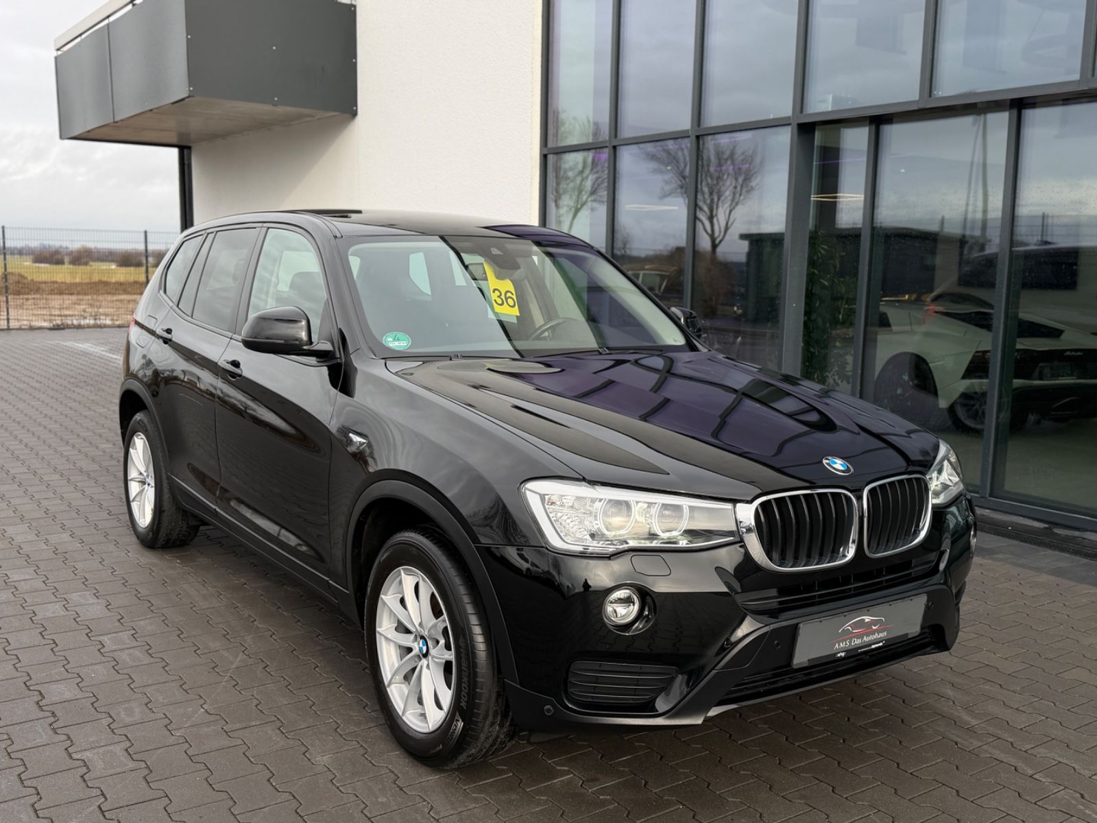 X3 xDrive 20 d Advantage Auto. Navi LED