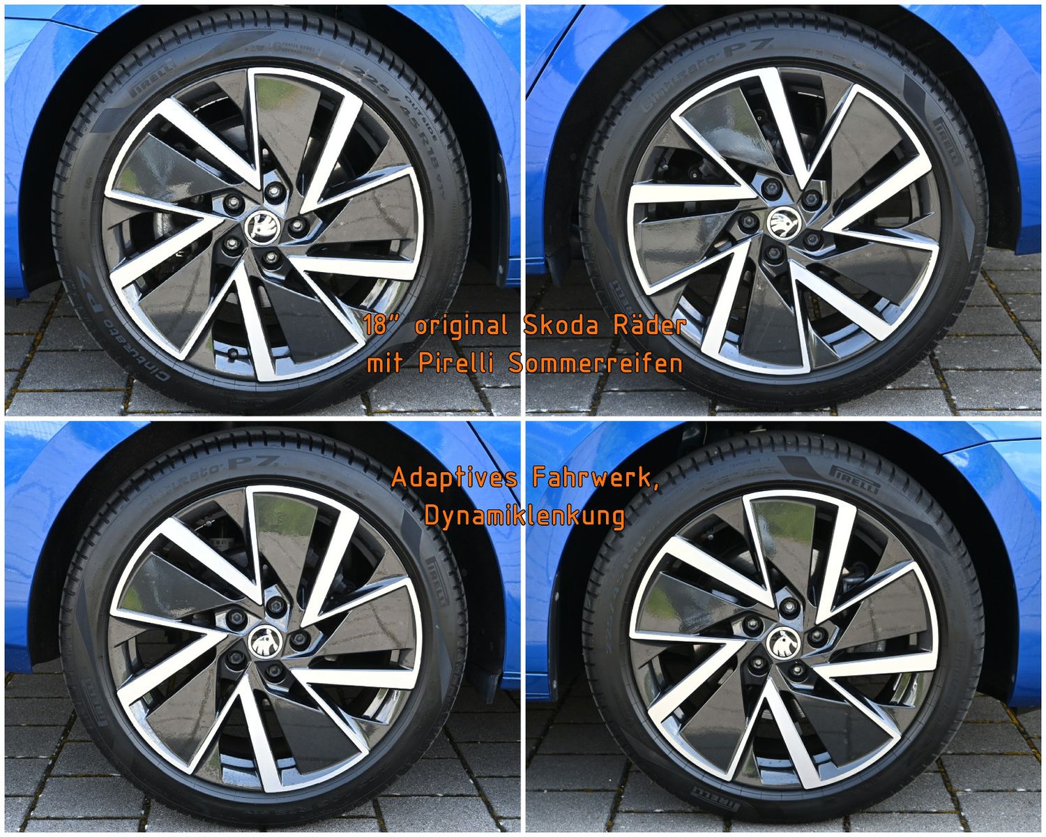 Fahrzeugabbildung SKODA Octavia 2.0 TDI DSG Sportline Combi °ACC°AHK°HUD