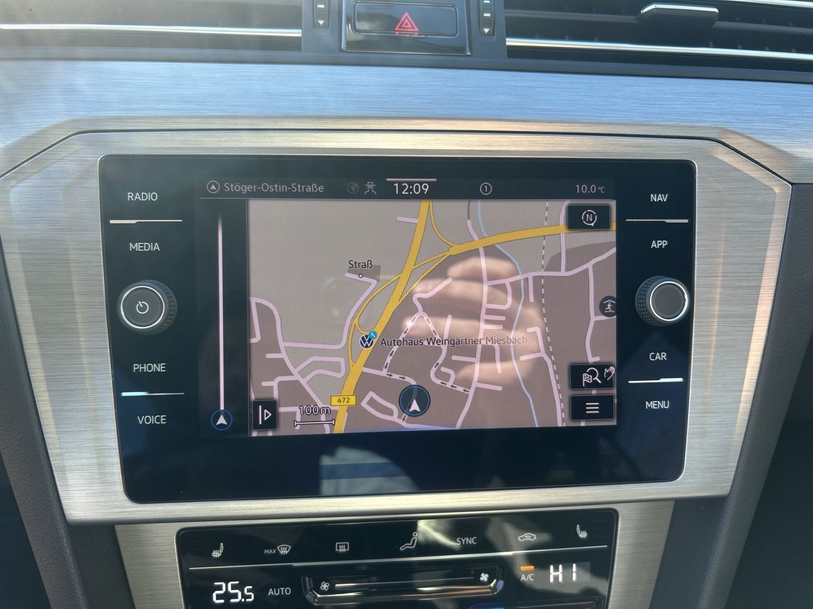 Passat Variant 1.5 TSI Conceptline, Navi, RearVi