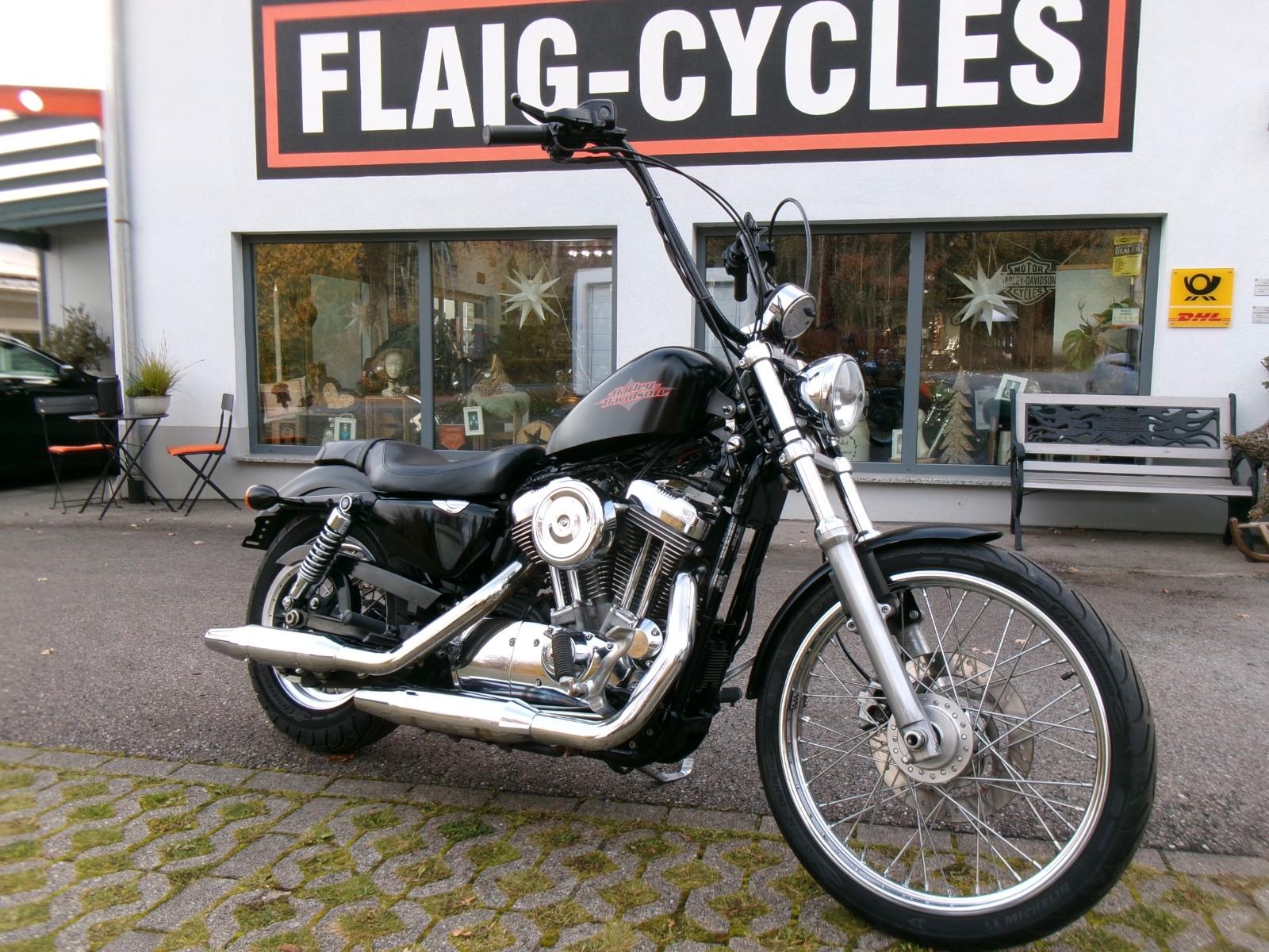 Harley-Davidson Sportster 1200 Seventy Two  72 Chopper