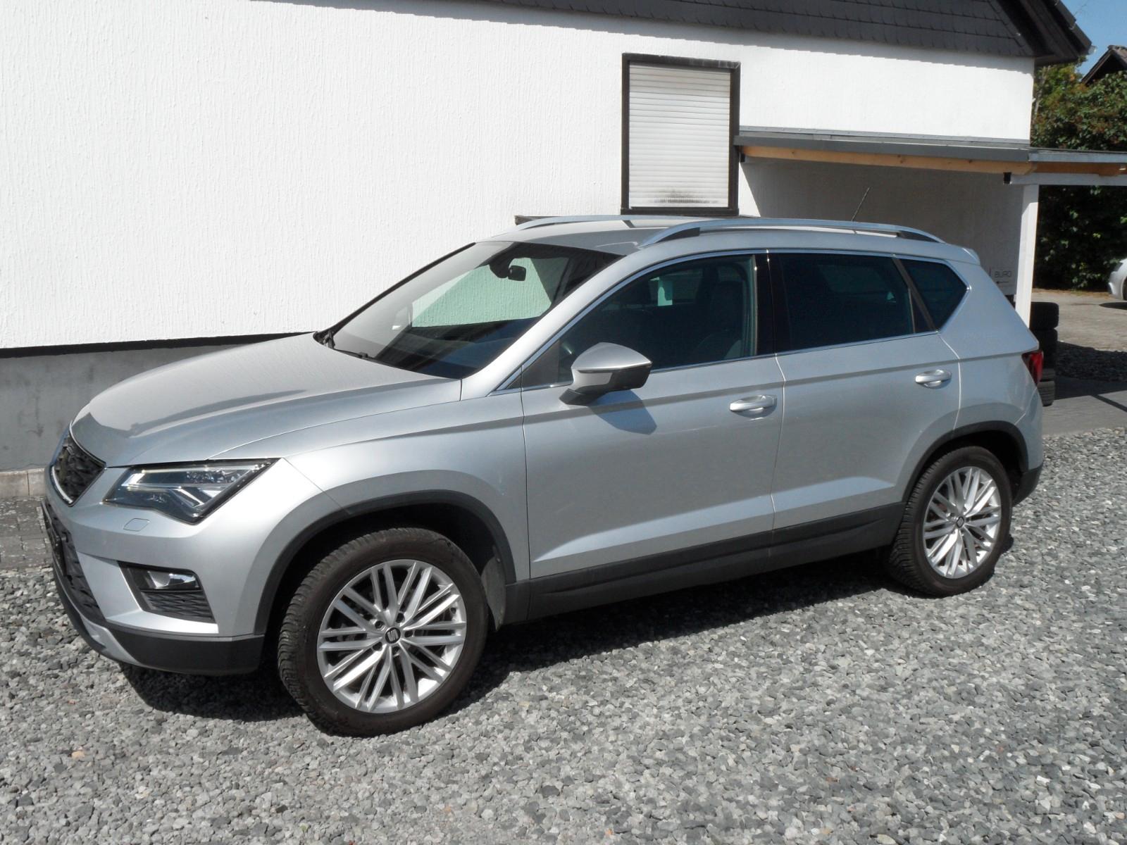 Seat Ateca Xcellence 4Drive 2.0 TDI, Aut.,AHK 2100 KG