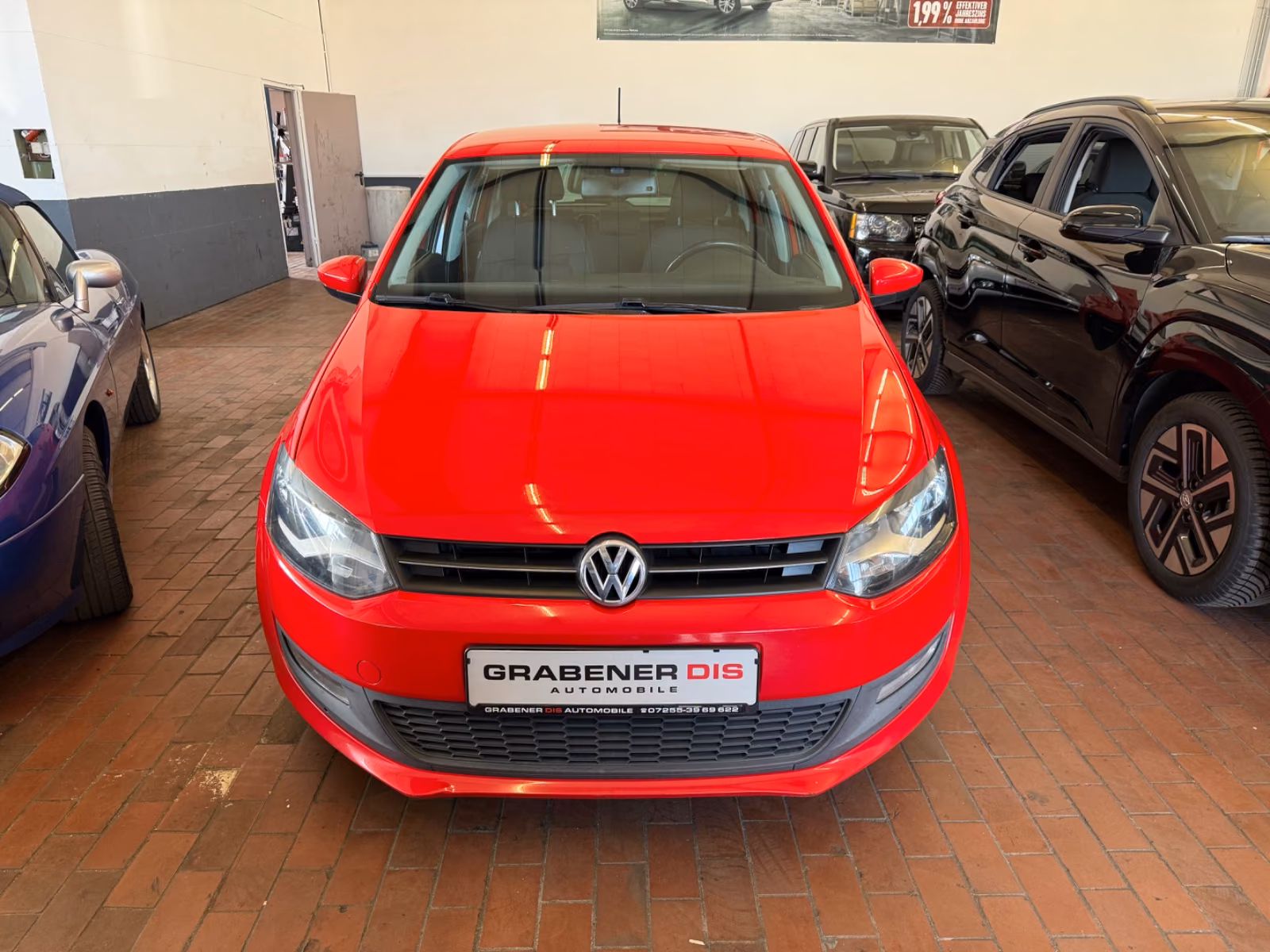 Volkswagen Polo V 1.6 TDi Klima SH Temp. Scheckheft 1H TÜV