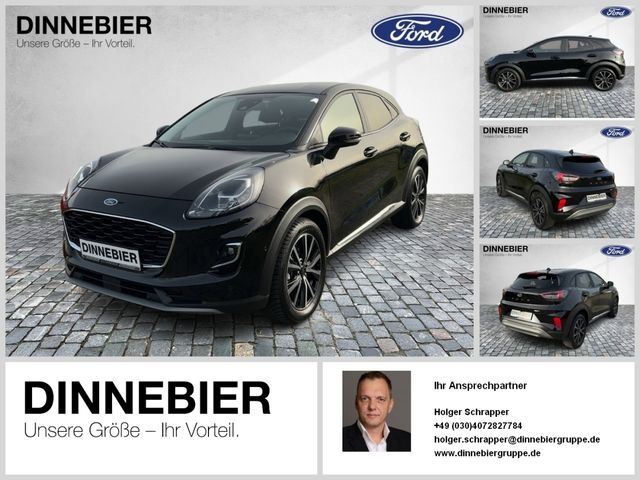 Ford Puma Titanium X LED+Navi+Kamera+Winterpaket