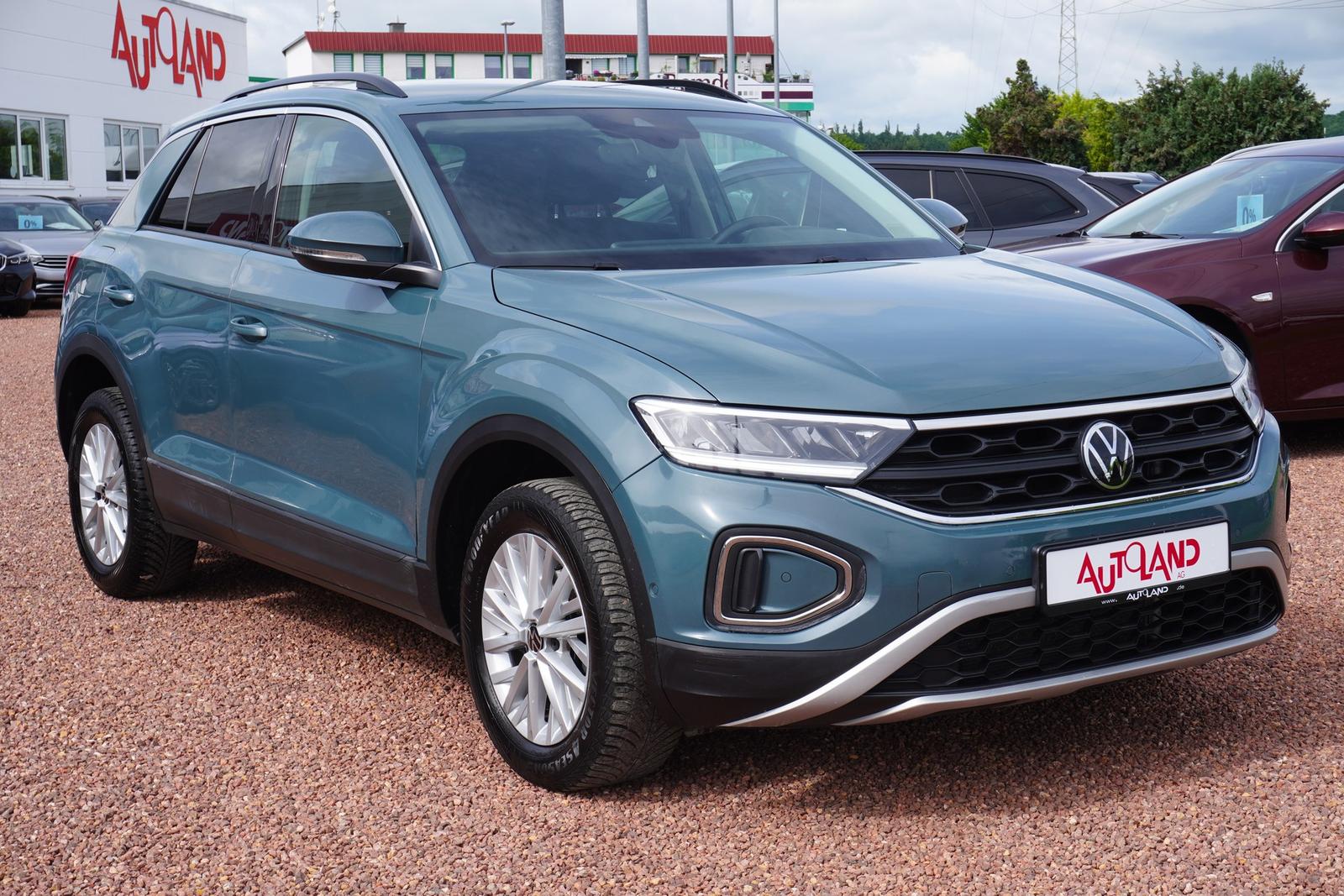 Volkswagen T-Roc 1.0 TSI Life LED Navi Virtual Cockpit PDC, миниатюра 5