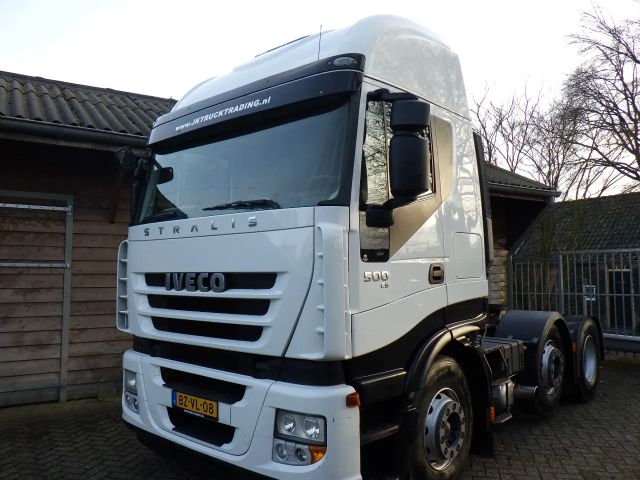 Iveco Stralis 500 AS 440S50TX/P Stuur/Liftas