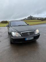 Mercedes-Benz Mercedes Benz S 500 w220 mit sehr guter Au... - gebrauchte Mercedes-Benz S 500 aus dem Jahr 2003