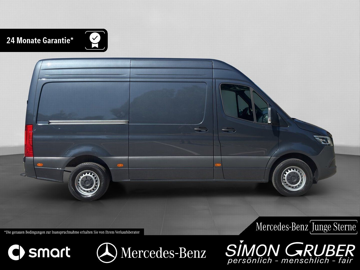 Fahrzeugabbildung Mercedes-Benz Sprinter 317 PRO hoch Standard LED 360 AHK 3,5T