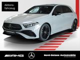 Vorschaubild Mercedes-Benz A 180 d AMG NIGHT HUD SOUND DISTRONIC