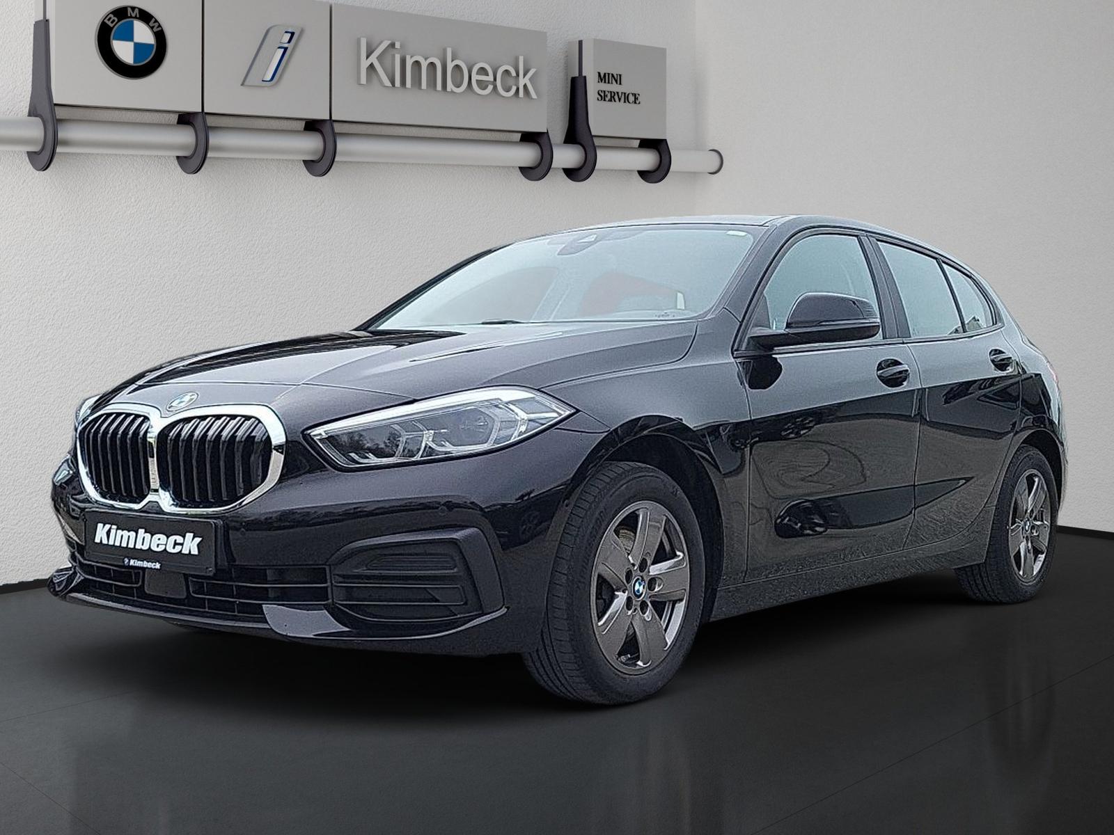 BMW 118d LED DrivingAss PDC Navi WirelessCharging