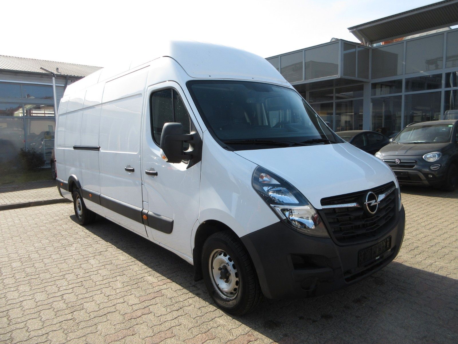 Fahrzeugabbildung Opel Movano B Kasten 2.3Ltr. 107KW RWD  L4H3 3,5t