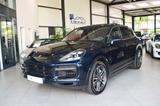 Porsche Cayenne Turbo** Panorama ** Matrix LED ** - : Blau, Leder, Metallic
