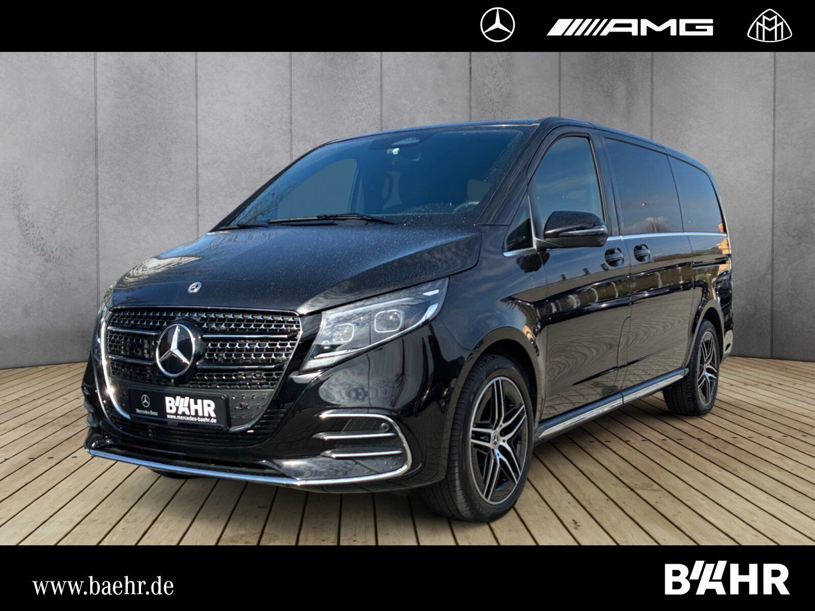 MERCEDES-BENZ V 300 d 4M Lang AMG/MBUX/LED/Distronic/360°/19"