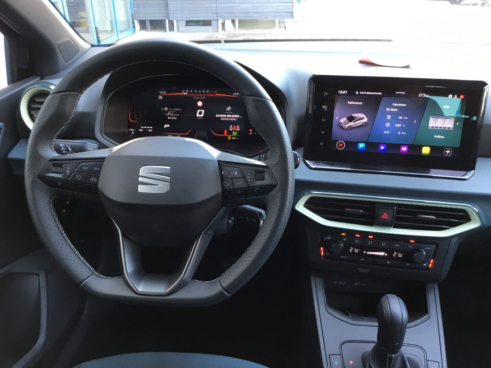 Fahrzeugabbildung SEAT Ibiza 1.0TSI Style DSG+ACC+16"+Navi+LED+FullLink