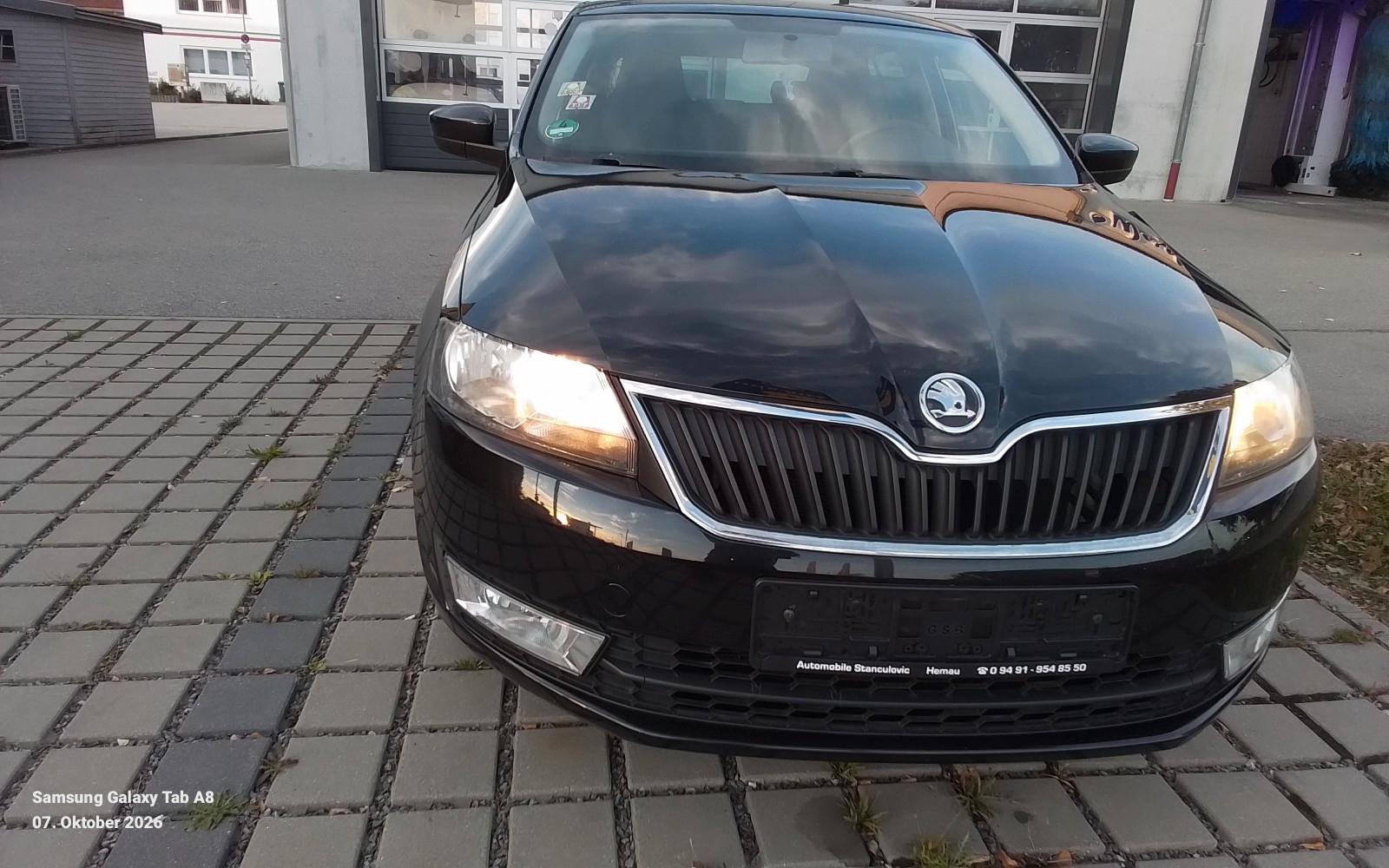 Skoda Rapid Spaceback Ambition