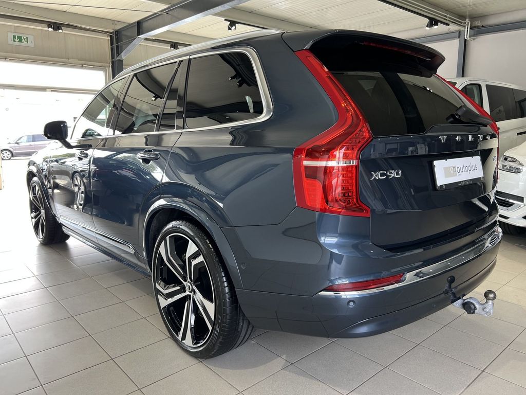 Volvo XC90 T8 Plus Bright Recharge AWD FourC AHK B&W