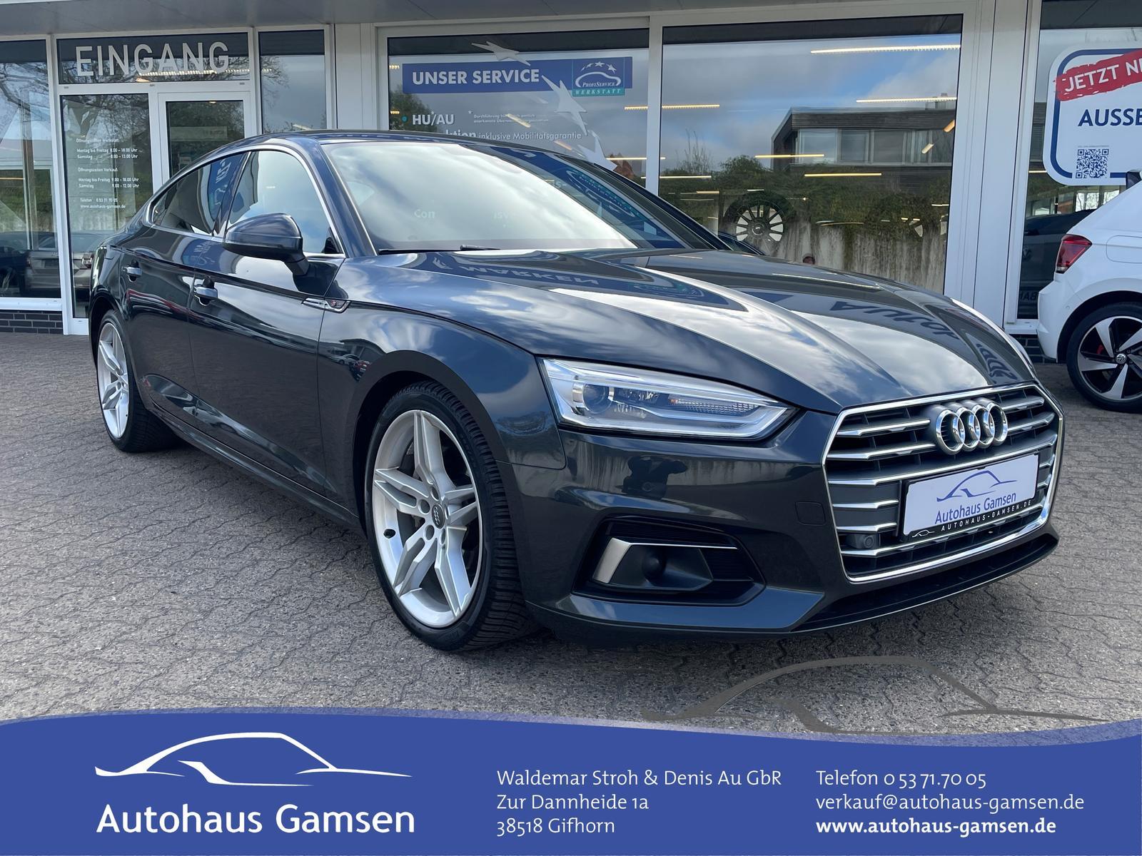 Audi A5 2.0 TDI S-Tronic S-Line AHK/Navi/Xenon/ACC