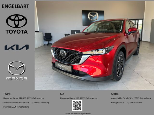 Mazda CX-5 2.2D Exclusive-Line  AWD Navi LED 360° Bose