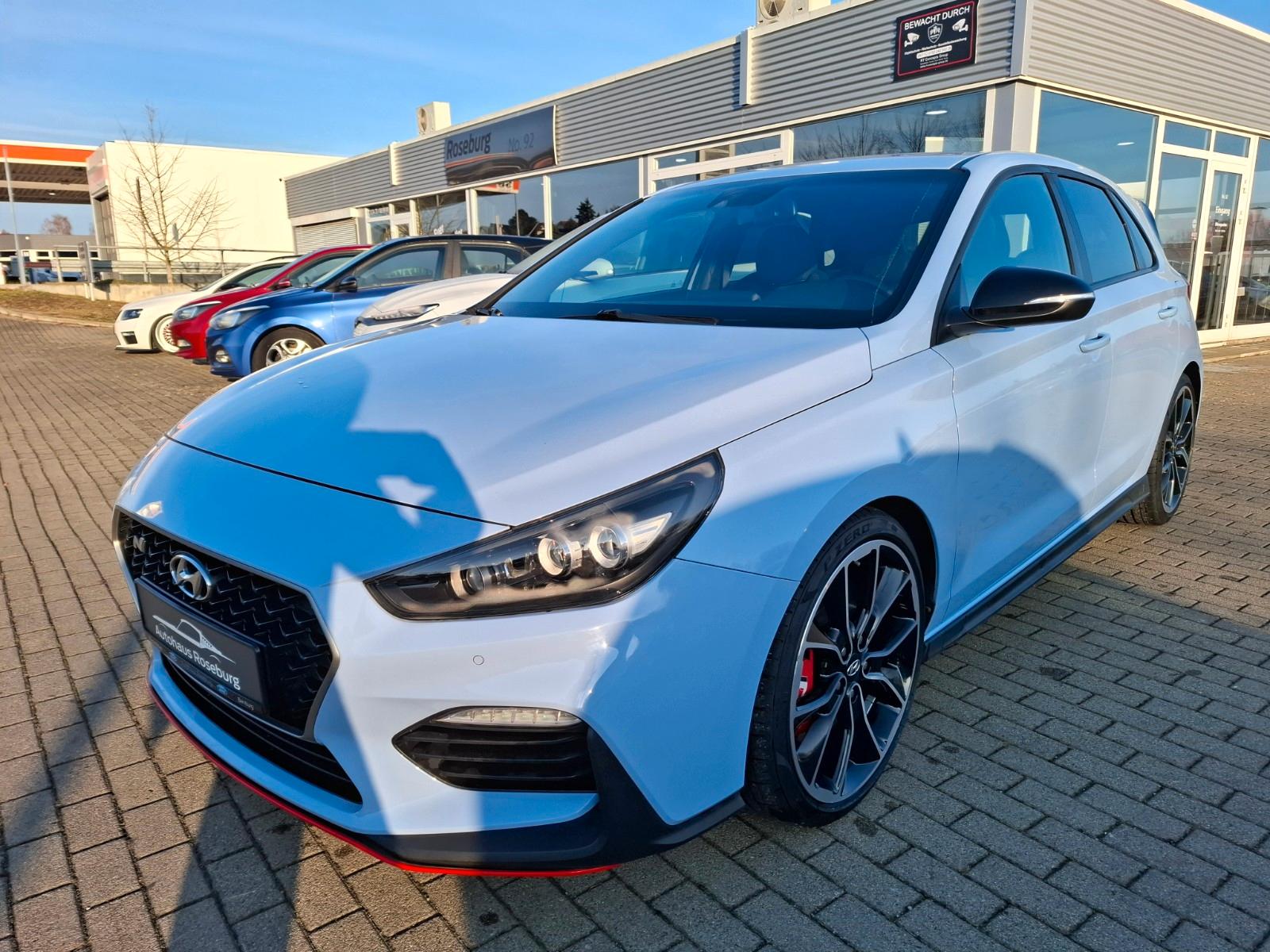 Hyundai i30 N Performance ohne OPF