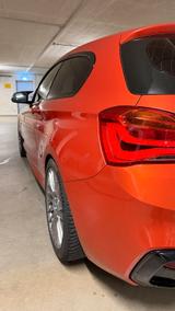 BMW M140i Schalter, NaviProf, H&K, Remus, STX, 8fach - BMW: Orange