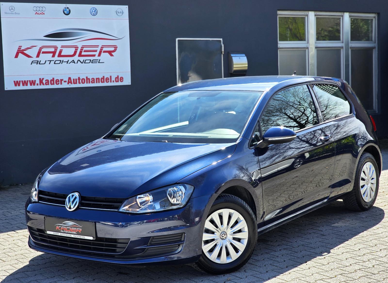 Volkswagen Golf VII Limo Trendline BMT Automatik Navi 2Hand