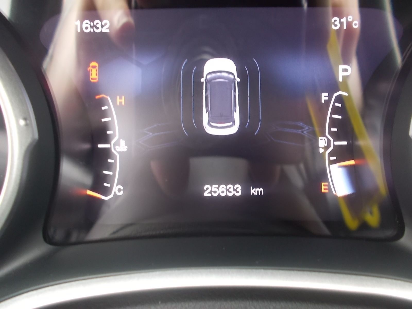 Fahrzeugabbildung Jeep Compass Limited 1.3 MultiAir FWD