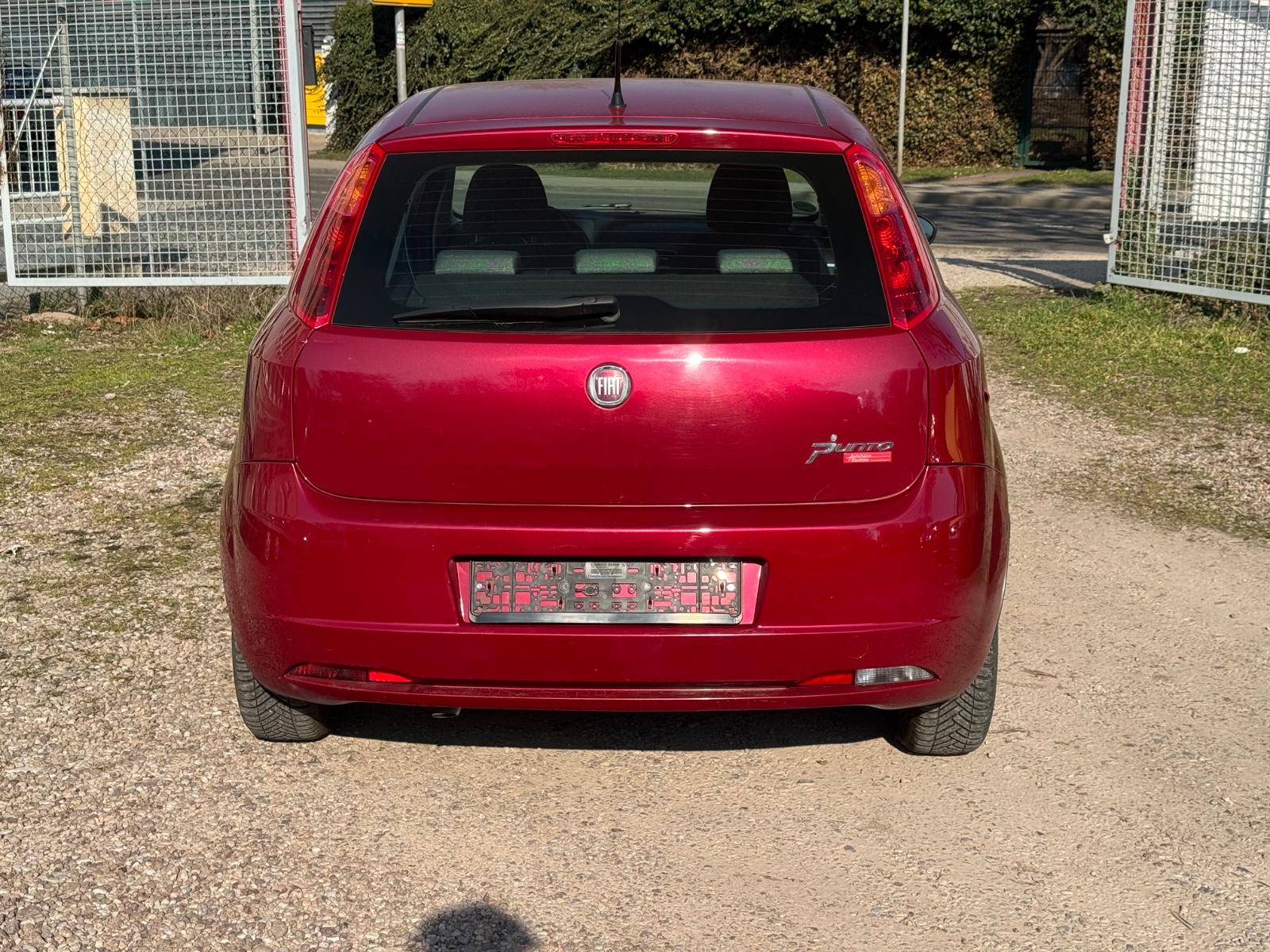 Fiat Grande Punto 1.2 8V Dynamic, HU NEU