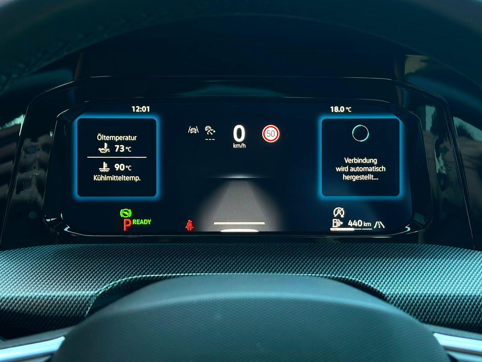 Volkswagen Golf 1.5eTSI R LINE LED#ACC#SPUR#SHZ#LH#MWST#1HD, миниатюра 14