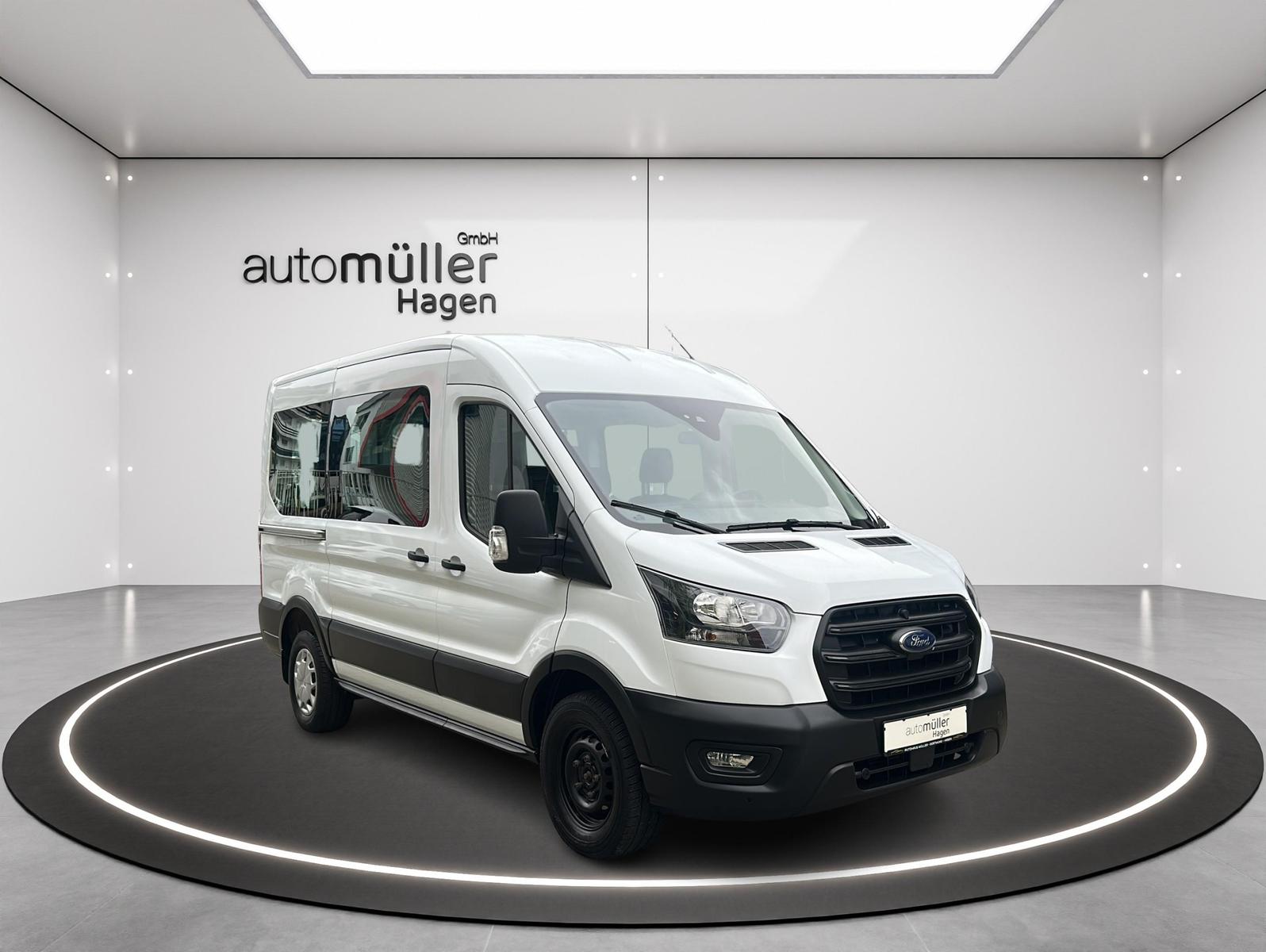 Ford Transit 2.0 D 350 L2 Trend RAMPE|6-SITZ|PDC|TEMP