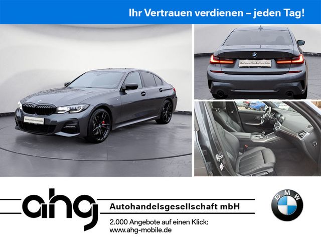 BMW 330i xDrive M Sport Laserlicht Glasdach Driving 