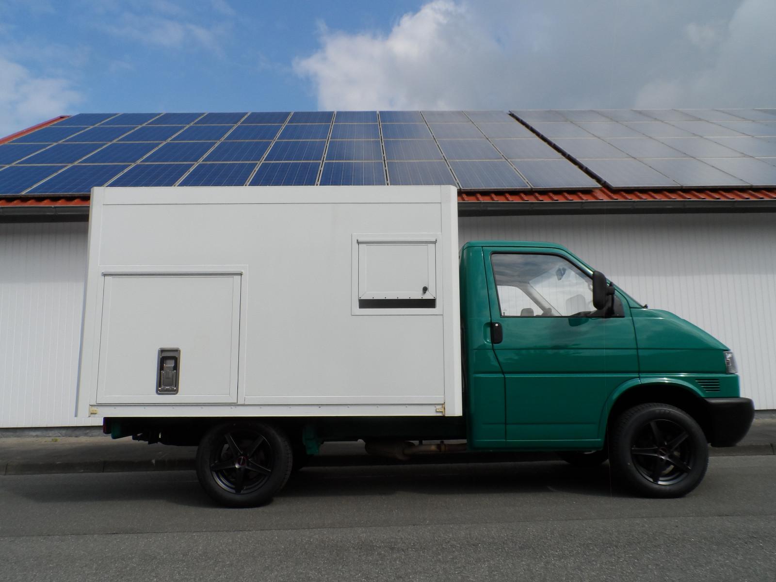 Volkswagen T4 2,5l Benzin SYNCRO Koffer Doppelairbag Sperre
