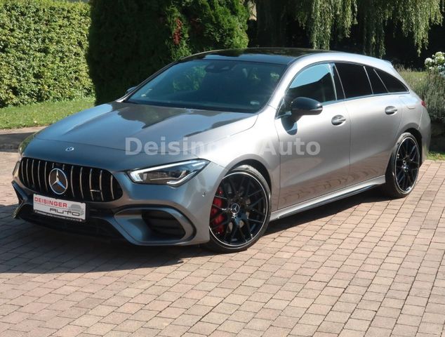 Mercedes-Benz CLA 45 AMG *PANO*BURMESTER*PARK*19"*TRACKPA*RIDE