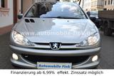 Peugeot 206 Cabriolet CC Roland Garros TüV 2 Jahre - Peugeot 206 in Essen