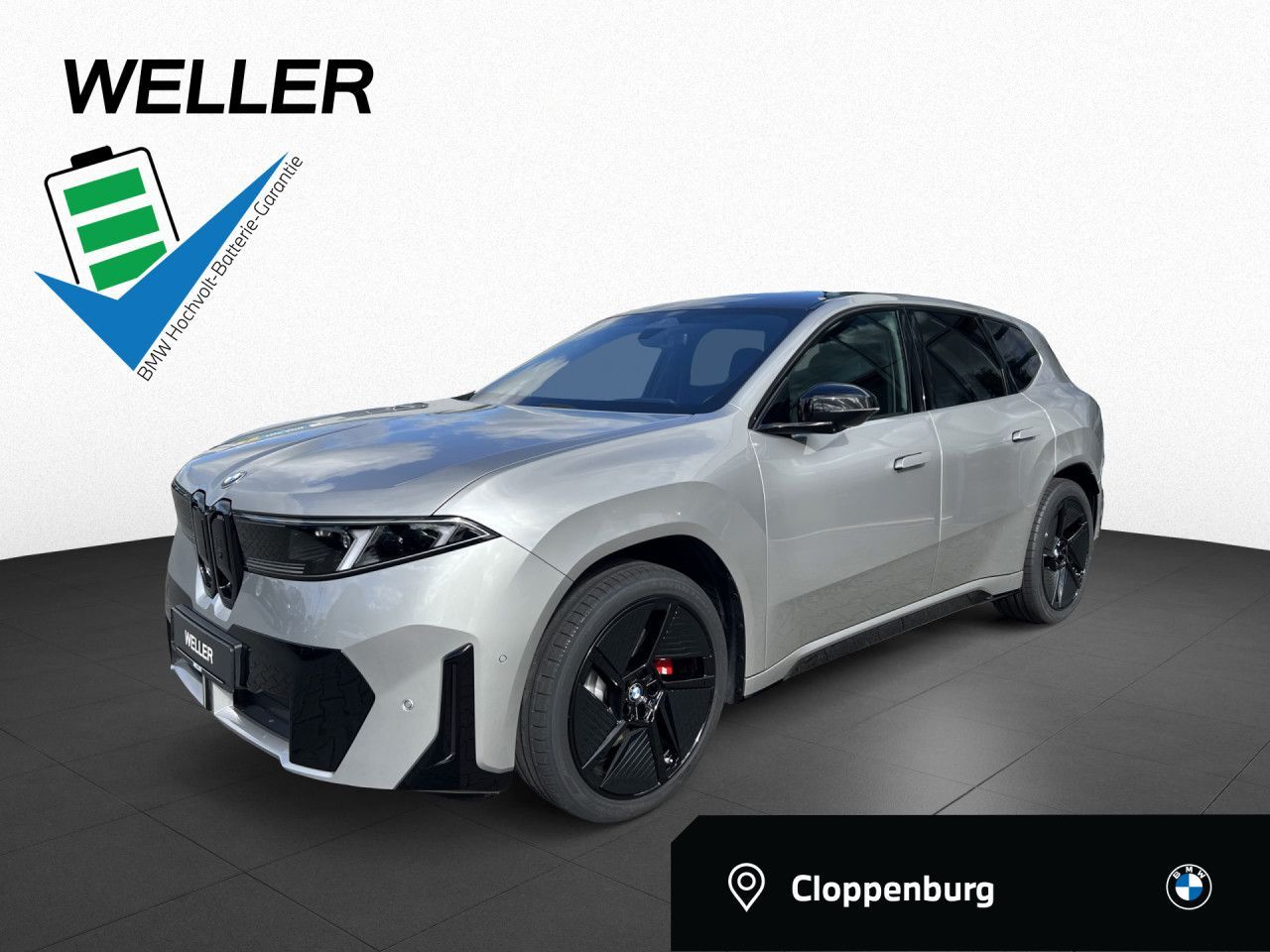 BMW iX3 40 M SPORT PRO H&K DA+ PA+ AHK LkHz 21" HUD
