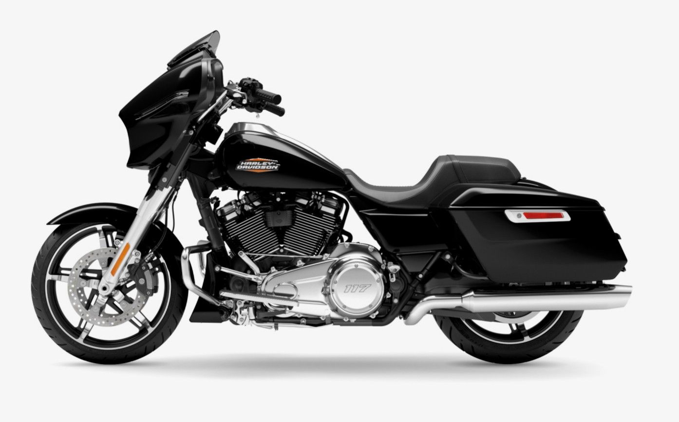 Fahrzeugabbildung Harley-Davidson Street Glide FLHX MY26 117 CUI