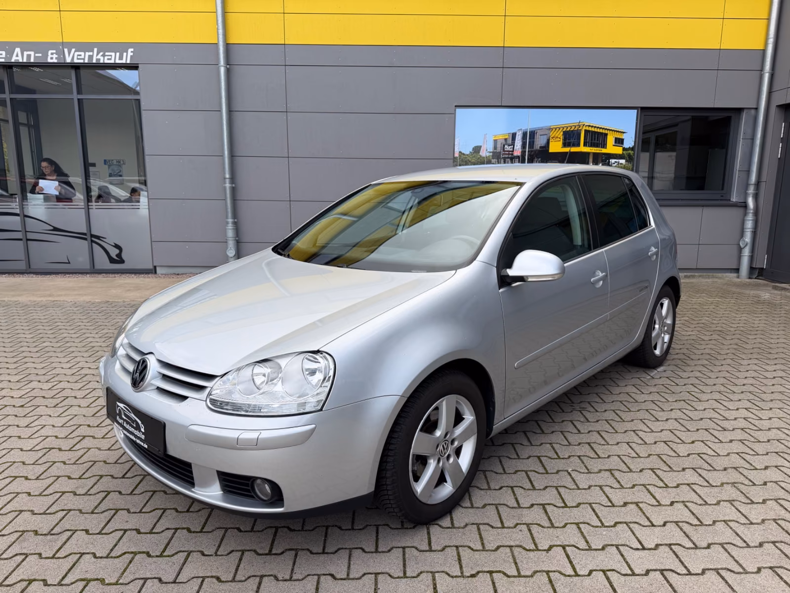 Volkswagen Golf V Lim. United/SHZ/KLIMA/RADIO/ALLWETTER