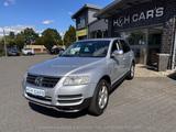 Volkswagen Touareg 3.2 V6 24V Leder Klima Navi Xenon AHK - Volkswagen Touareg aus 2005: V6