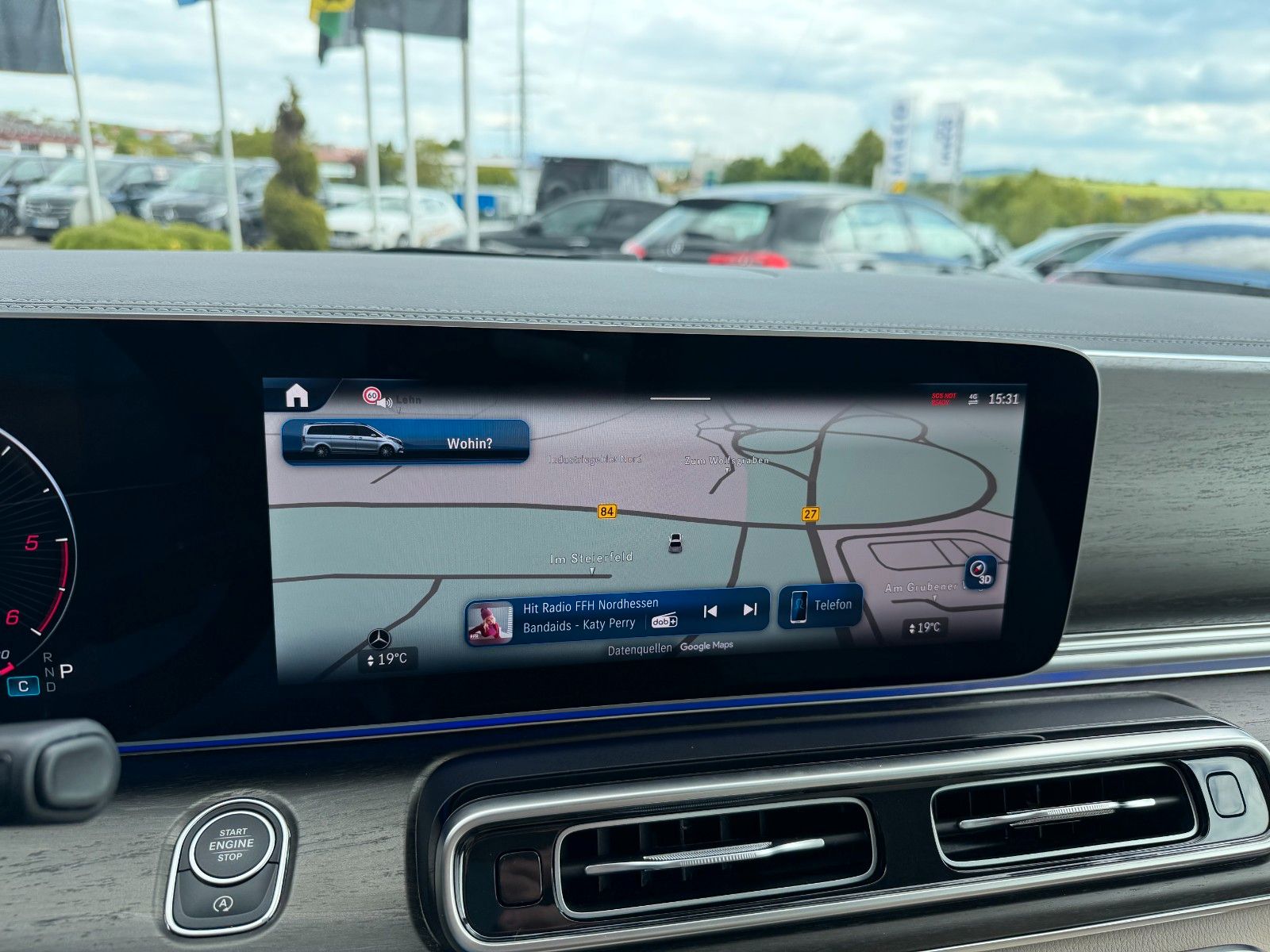 Fahrzeugabbildung Mercedes-Benz V 250 d AVA DISTRONIC AHK 2,5to Stdheiz Panorama