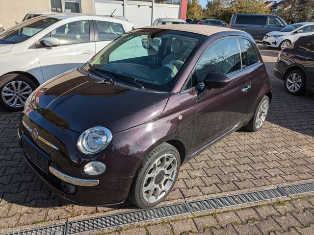 Fiat 500C Navi Klima Alu Zahnriemen neu TÜV neu