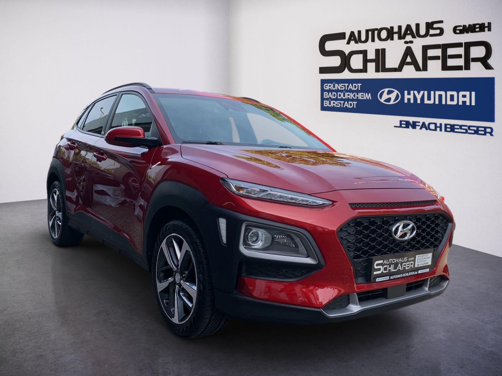 Fahrzeugabbildung Hyundai KONA 1.0 T-GDI Advantage+ Navi