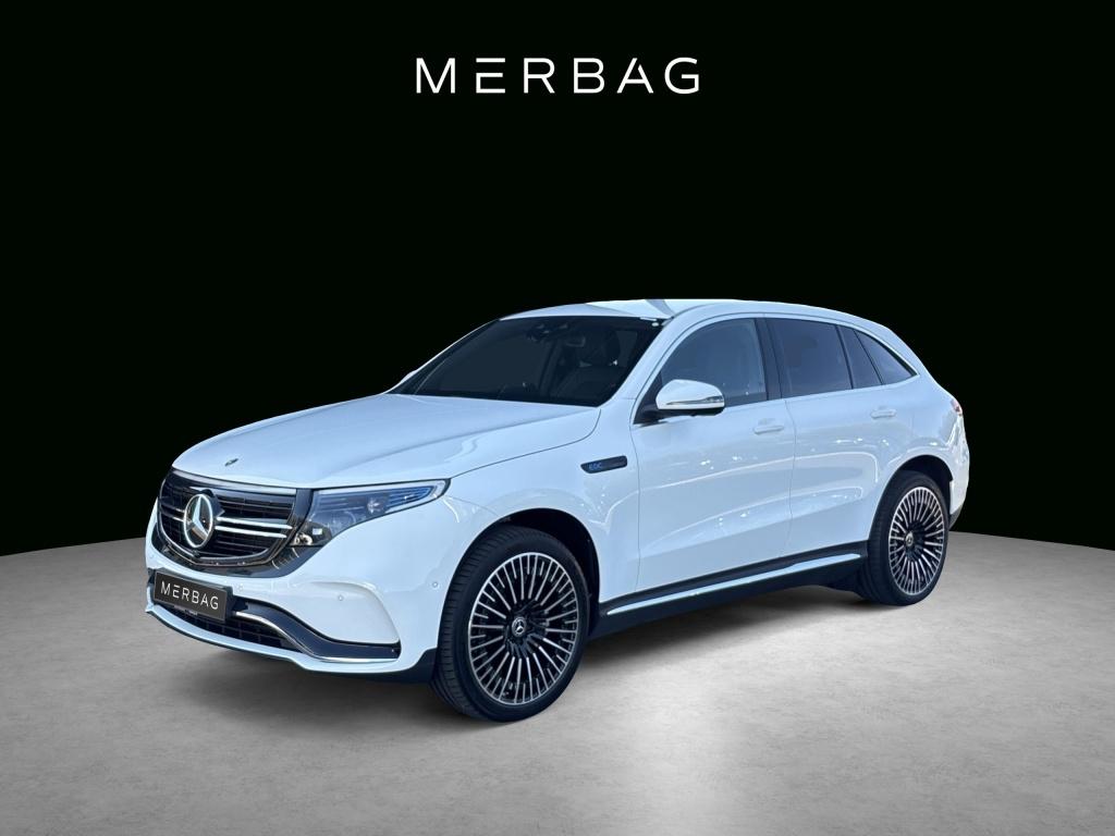 Mercedes-Benz EQC 400 4MATIC AMG Line AMG AHK 360 DC-LADER