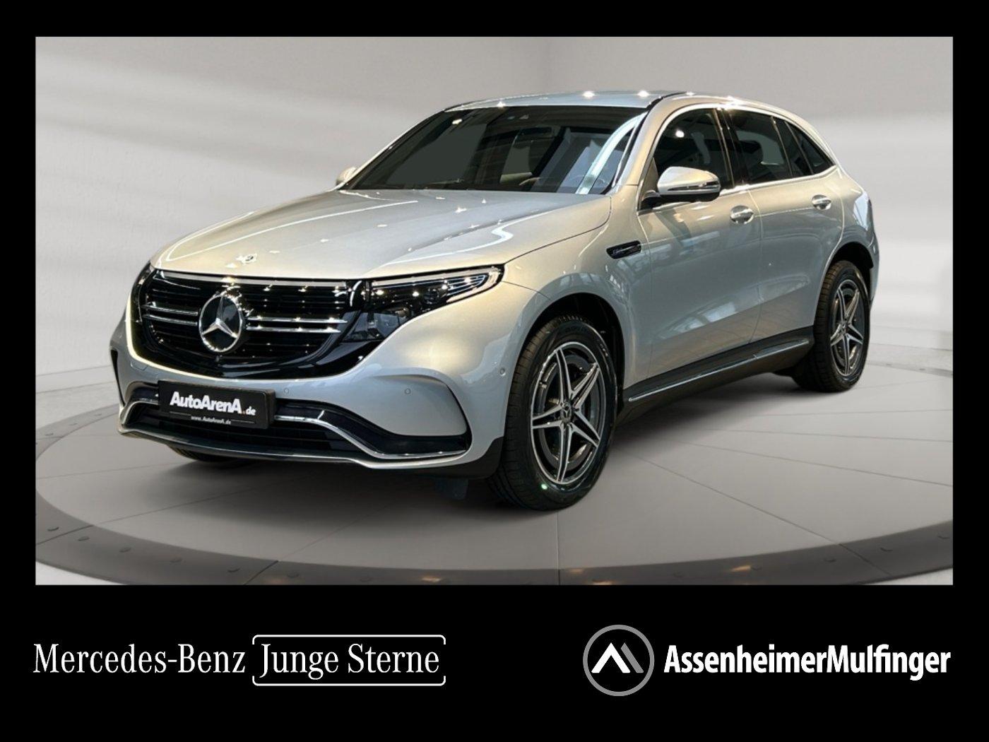 Mercedes-Benz EQC 400 4matic AMG AMG+MBUX+MBeam+AHK+360+Cam