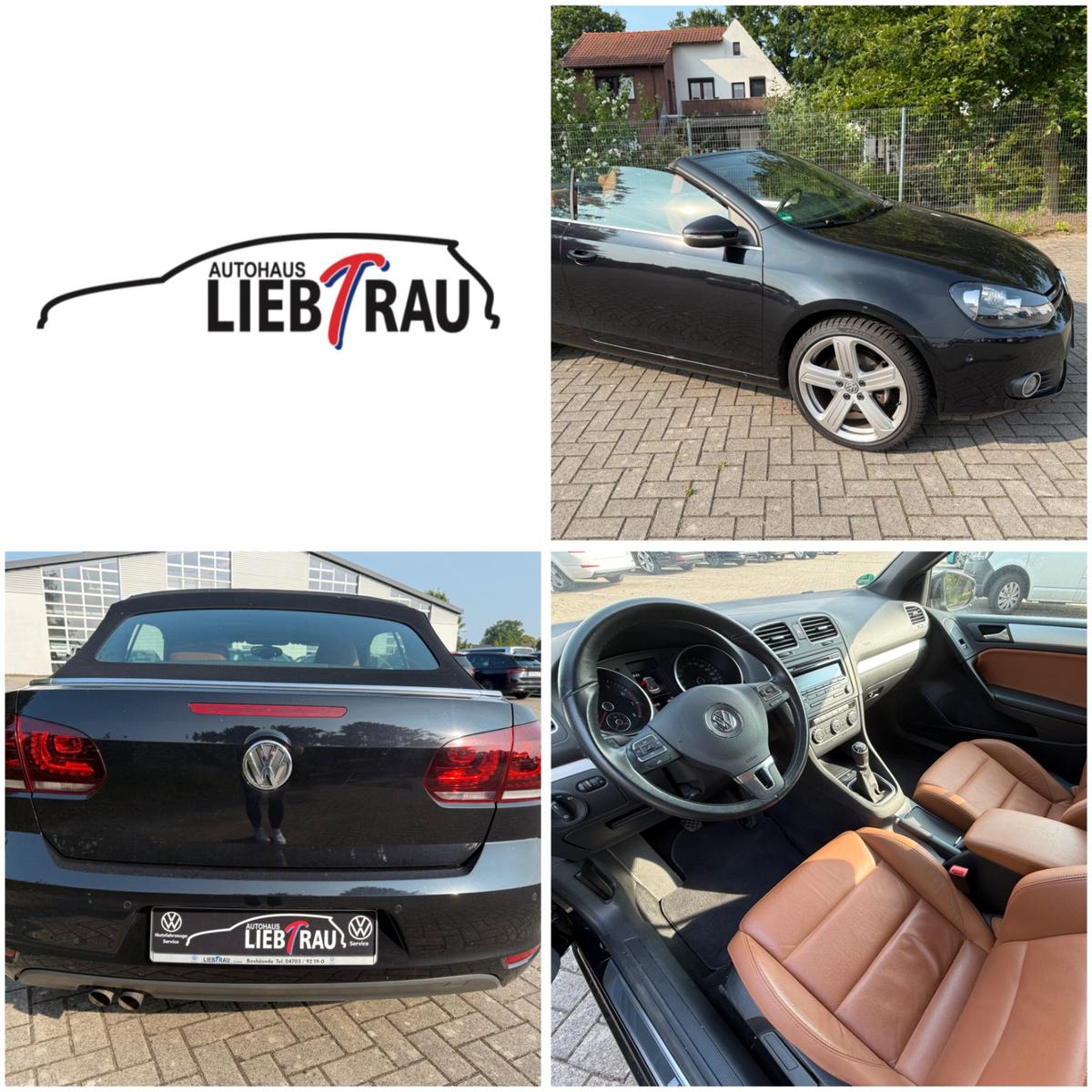 Volkswagen Golf VI 1.4l Cabriolet Cup *Tempomat*SHZ*PDC*18Z