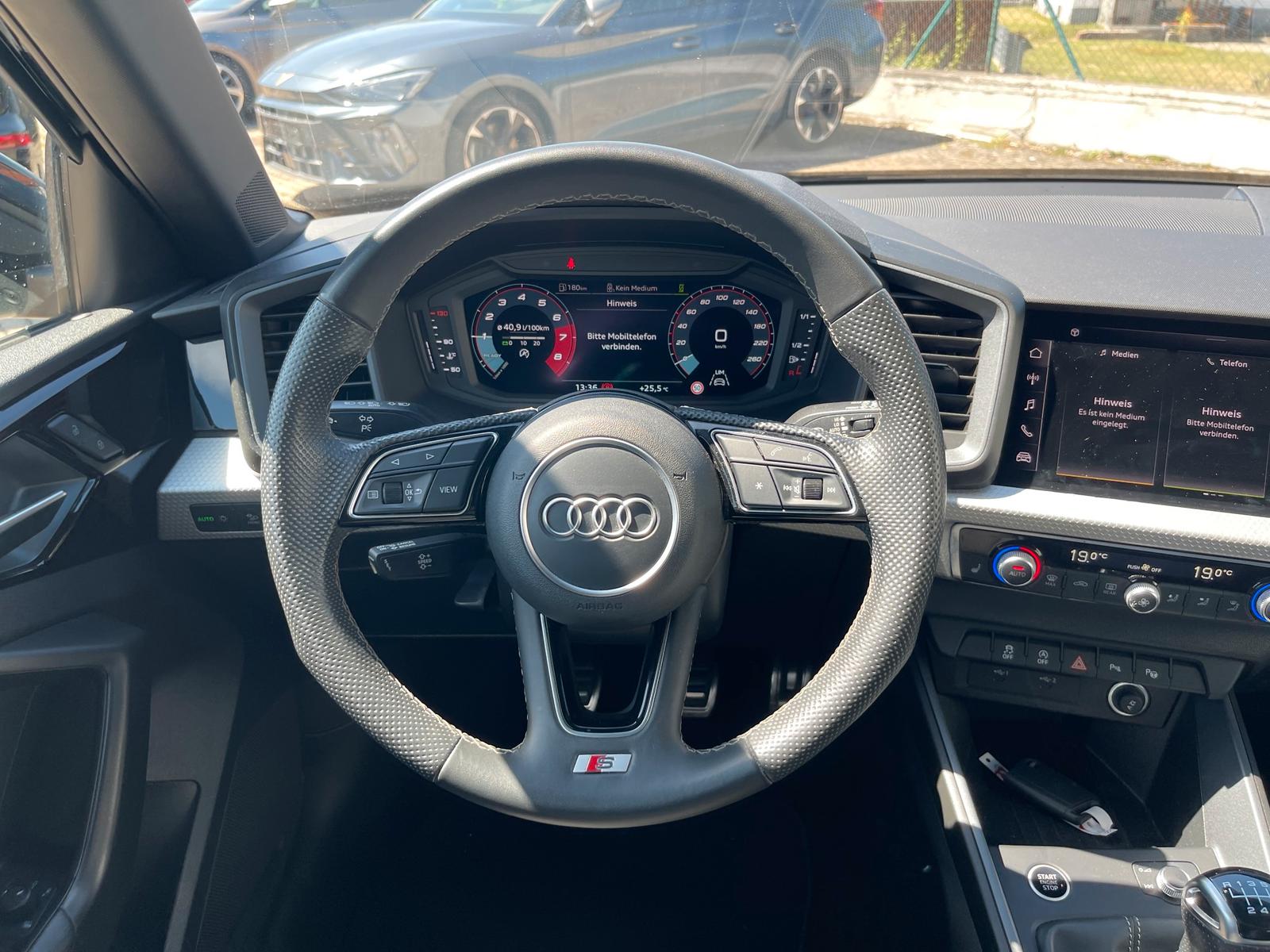 Audi A1 Spb. S line 30 TFSI S INT KAM LED NAVI SHZ, миниатюра 22