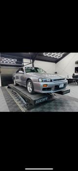 Nissan Skyline R34 Sedan 4 Türer JDM RB25 - Nissan Skyline: R34